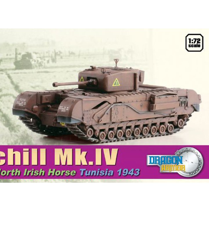 DA60503 Churchill Mk.IV, A Squadron, North Irish Horse (Tunisia 1943)