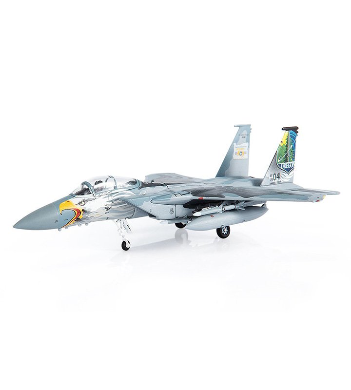 JCW-144-F15-004 美國空軍F-15C EAGLE彩繪模型