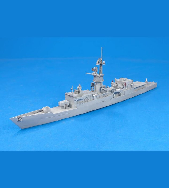 SE70002美軍諾克斯級*海軍濟陽級巡防艦1/700模型