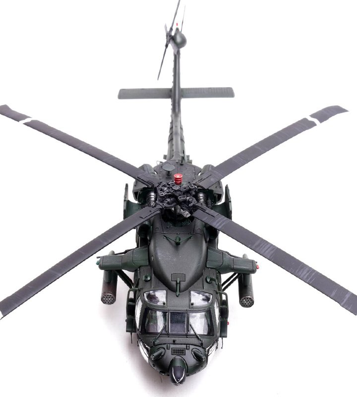 美國陸軍MH-60L Black Hawk黑鷹直升機14056PA