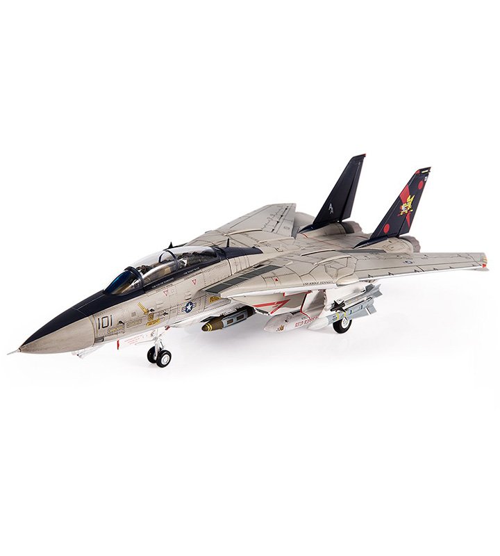 JCW-72-F14-010 美國海軍VF-11 F-14B紅獠牙RED RIPPERS模型