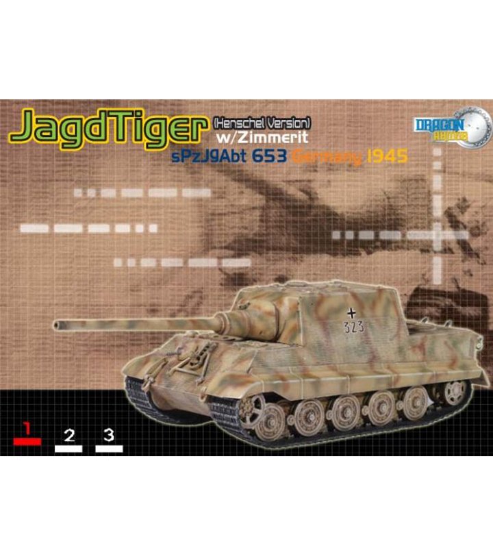 DA60109德國Jagdtiger Henschel Production