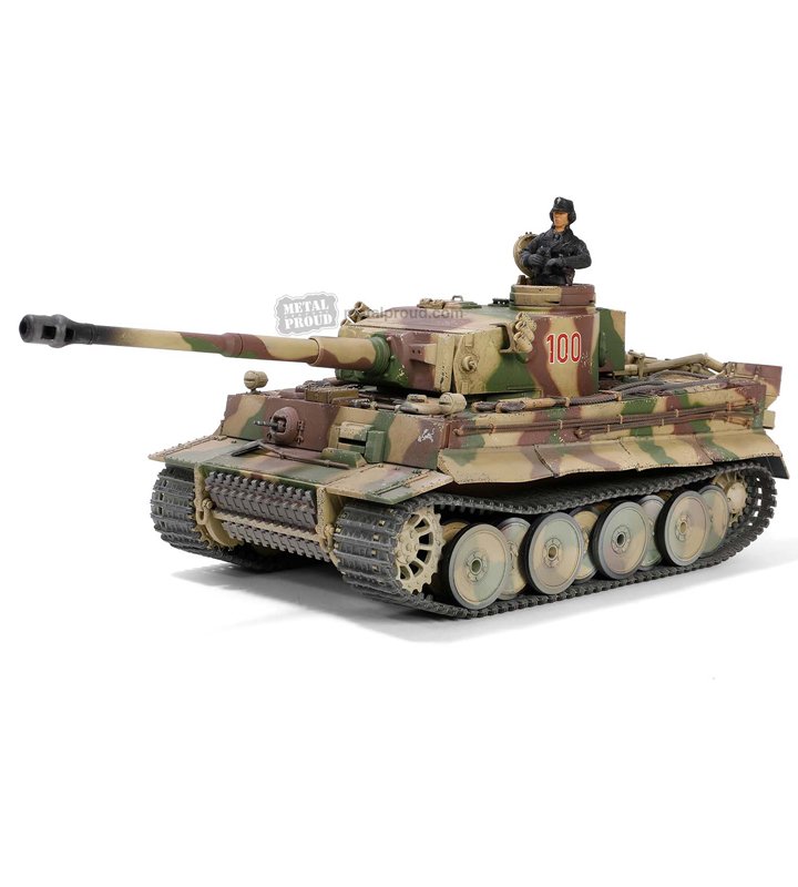 912043C德國虎式Tiger Tank坦克早期型模型1/32成品