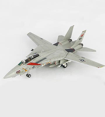 HA5216美軍VF-114 F-14A Aardvarks土豚CAG模型