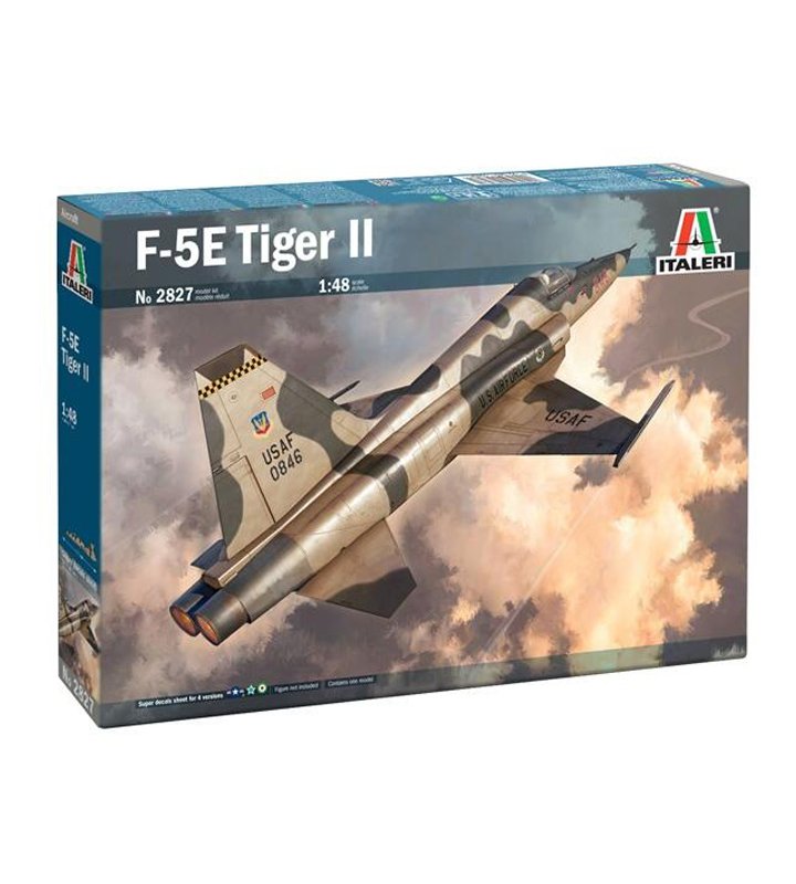 2827空軍F-5E Tiger II虎式戰鬥機1/48模型