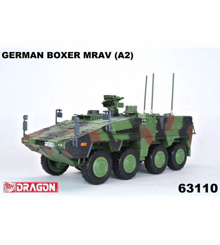 DA63110德國German Boxer MRAV A2拳師犬裝甲輸送車