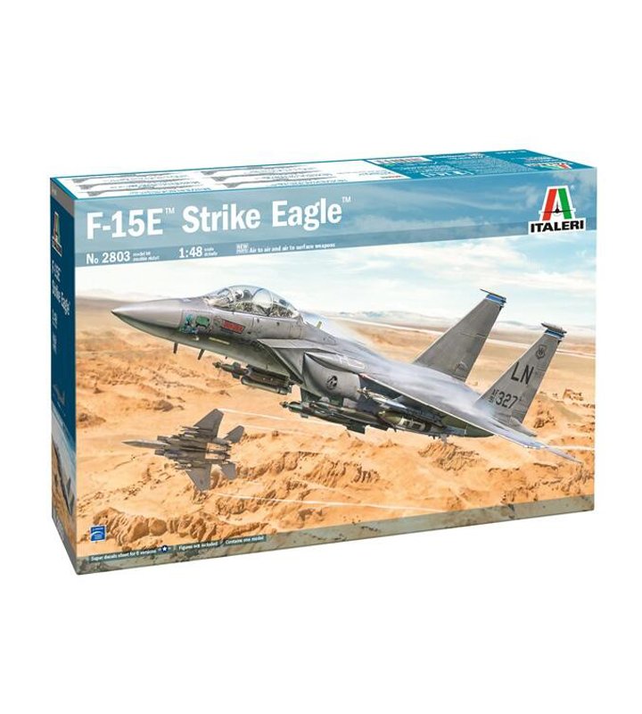 2803 美國空軍F-15E Strike Eagle鷹式1/48模型