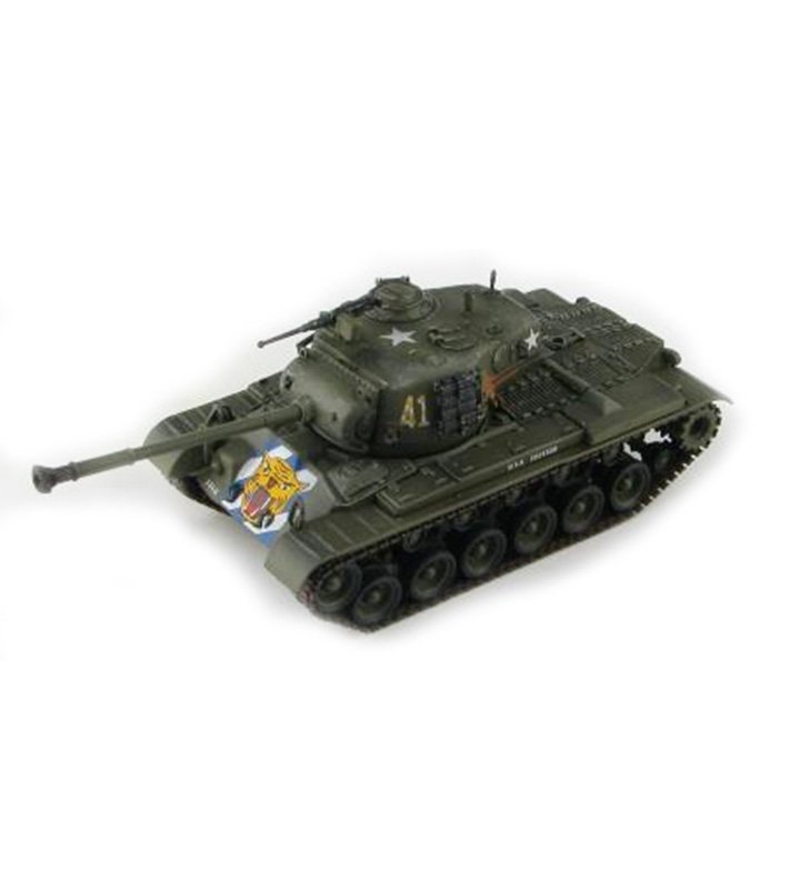 HG3705 美軍巴頓中型戰車M46 Patton Medium Tank 虎頭模型