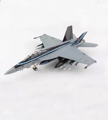 HA5130捍衛戰士獨行俠TOP GUN雙座F/A-18F模型