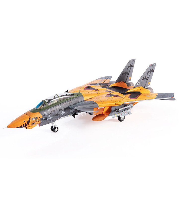 JCW-72-F14-011 美F-14D Ace Combat Pumpkin Face模型