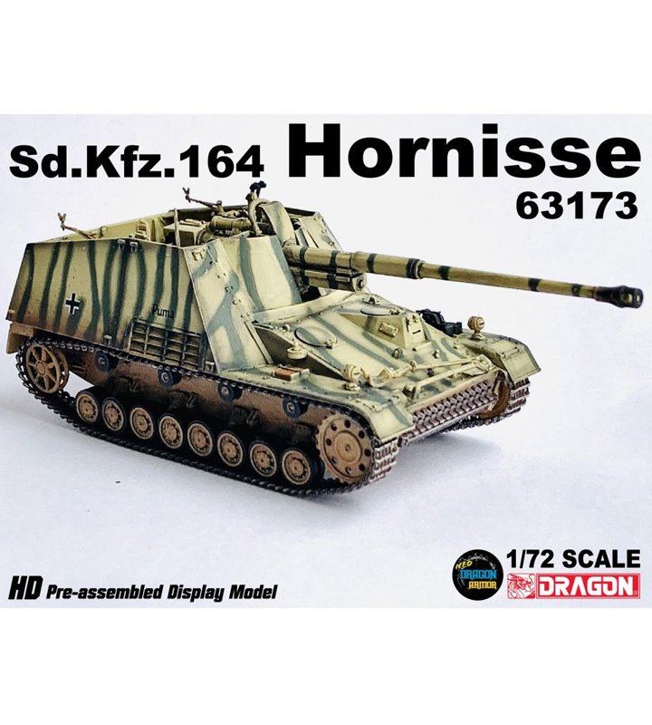 DA63173德國Sd.Kfz.164 Hornisse 犀牛式驅逐戰車