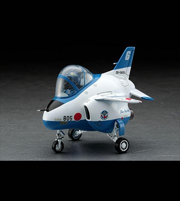 TH-13日本T-4藍色脈衝BLUE IMPULSE蛋機Q模型