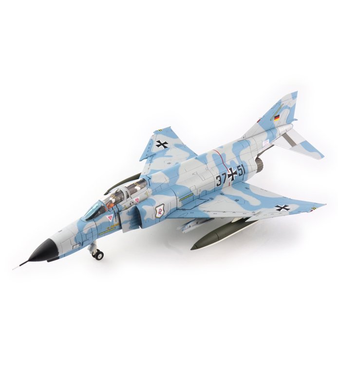 HA19030德國F-4F 37+51 Richthofen Luftwaffe合金模型1/72成品