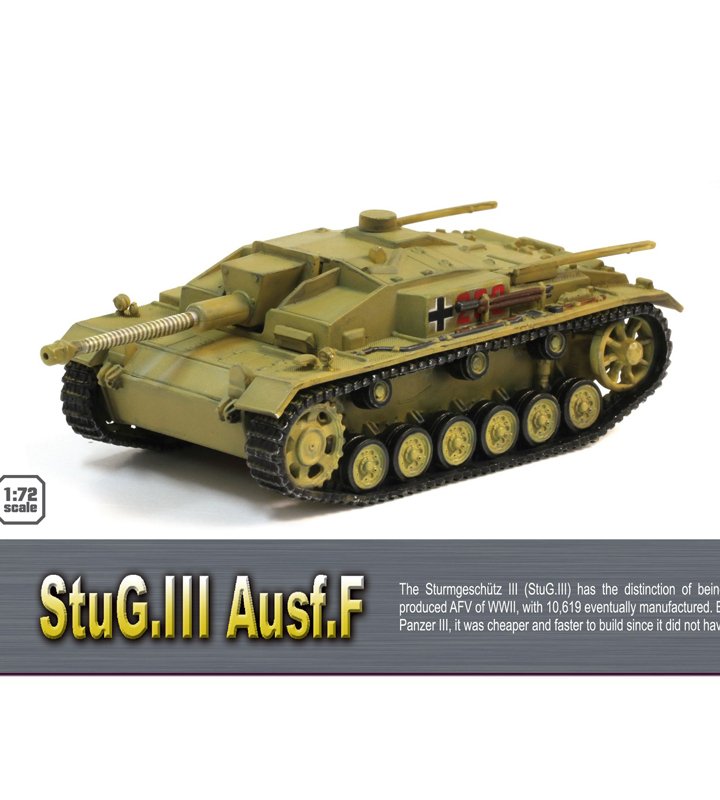 DA60535德國Stug.iii Ausf.f StuG.Abt.201 Front of The East 1942