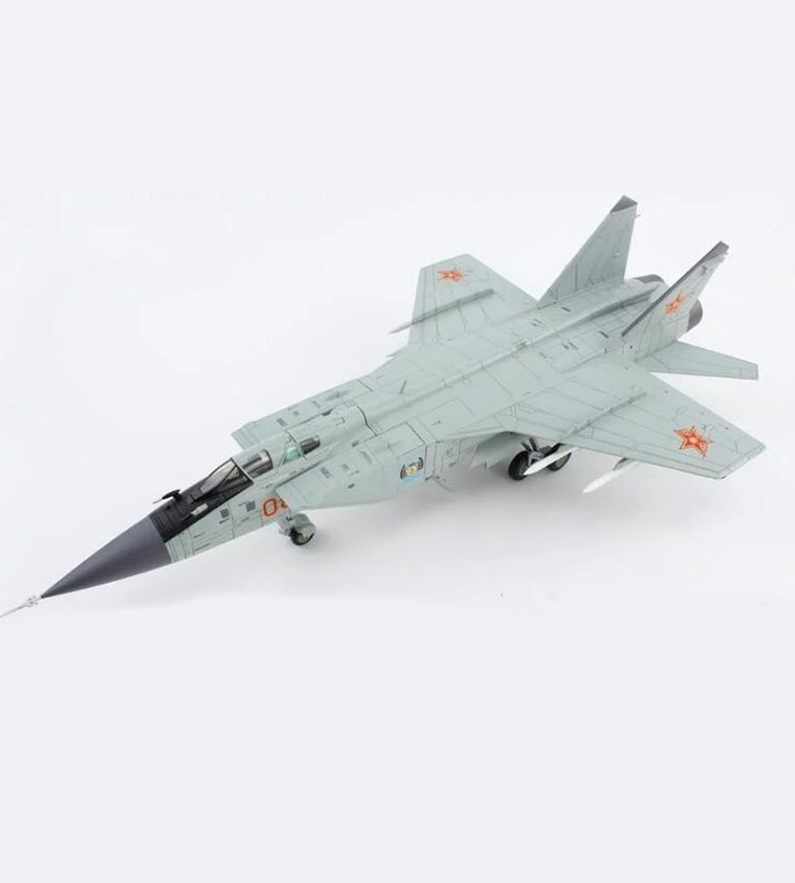 HA9704 MiG-31B Foxhound Red 08 Kazakhstan 成品模型