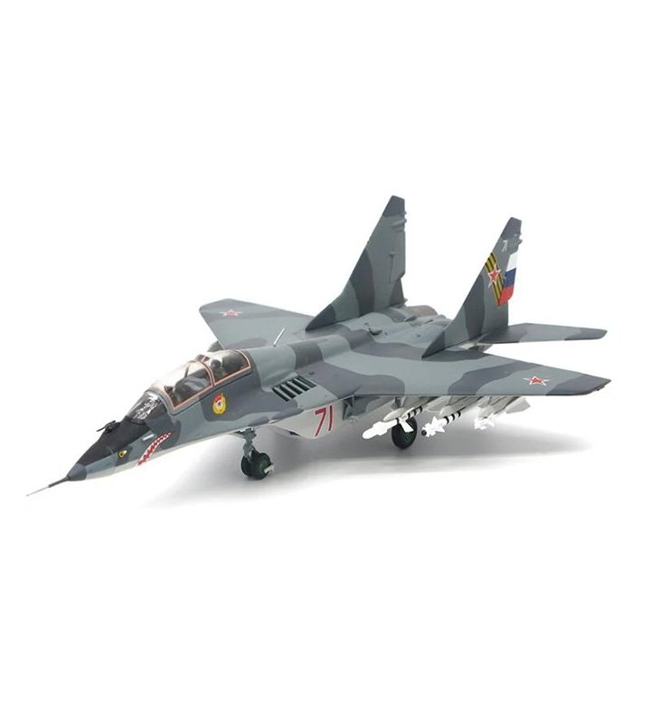 JCW-72-MG29-009 俄羅斯MiG-29UB Russia 31 GVIAP模型