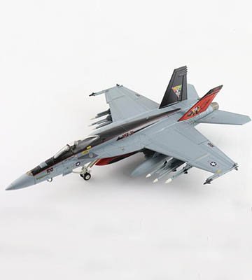 HA5127美國海軍VFA-31菲力貓中隊F/A-18E合金模型