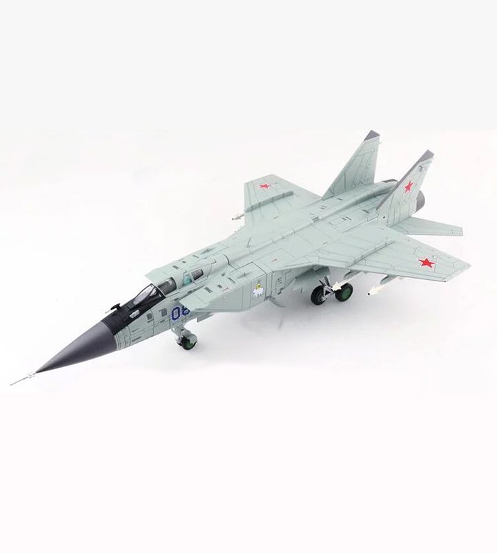 HA9702俄羅斯 MiG-31B Foxhound Blue 08模型