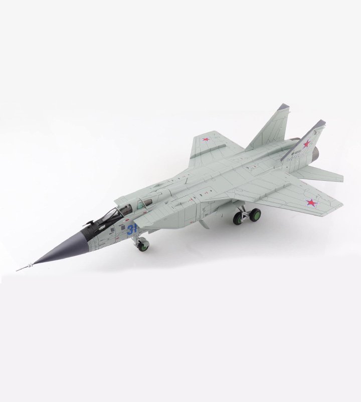 HA9701  MIG-31 MIG31 蘇聯塗裝 合金模型