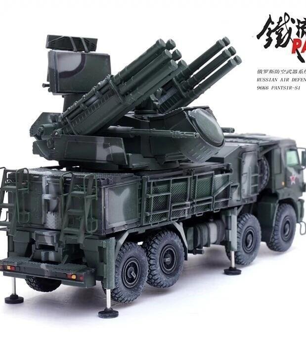 俄羅斯鎧甲PANTSIR S1防空系統(叢林迷彩)12216PA