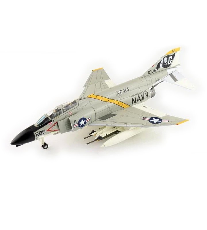 HA19048美國海軍VF-84 JOLLY ROGERS F-4B 模型1/72成品