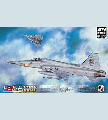 AR48S01 空軍F-5E TIGER II假想敵第46中隊1/48模型