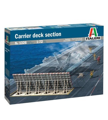 1326美軍Carrier Deck Sectio航空母艦甲板1/72模型