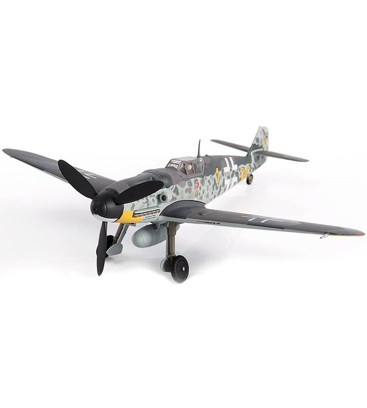 JCW-72-BF109-001  BF-109G梅塞施密特德國空軍成品模型