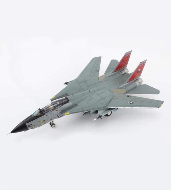 HA5253 F-14D雄貓人VF-31 The Last Tomcat Cruise模型