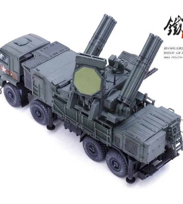 俄羅斯鎧甲PANTSIR S1防空系統(2018反法西斯)12214PB