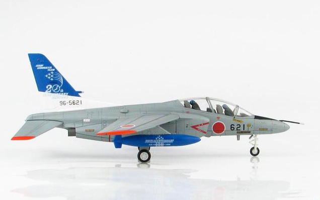 HA3903日本航空自衛隊 Blue Impulse T-4 20週年模型