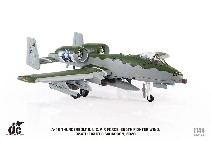 JCW-144-A10-003 美國空軍A-10攻擊機模型