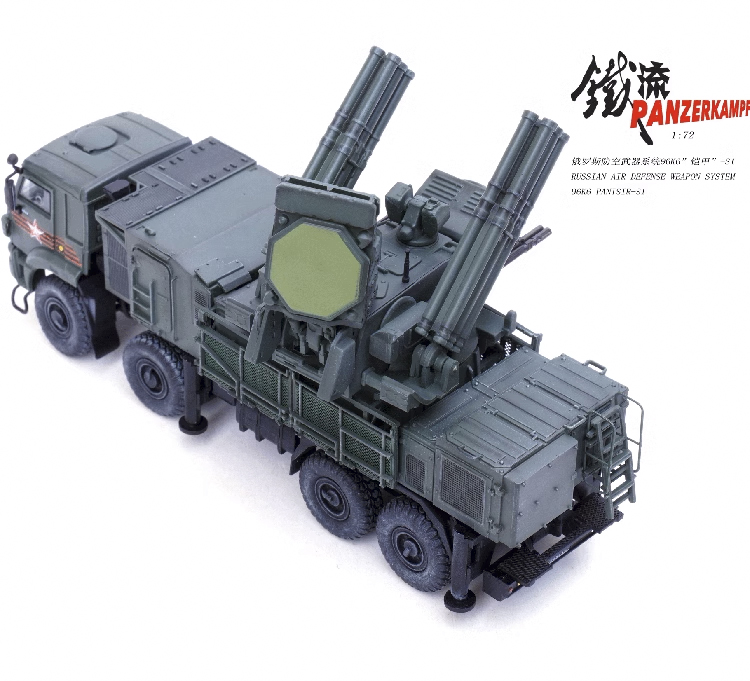 俄羅斯鎧甲PANTSIR S1防空系統(2018反法西斯)12214PB