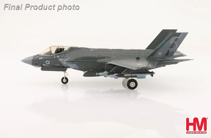 HA4432 以色列F-35I Adir 戰鬥機 Golden Eagle 模型