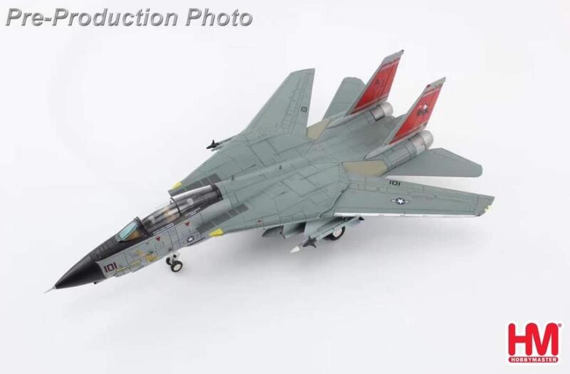 HA5253 F-14D雄貓人VF-31 The Last Tomcat Cruise模型