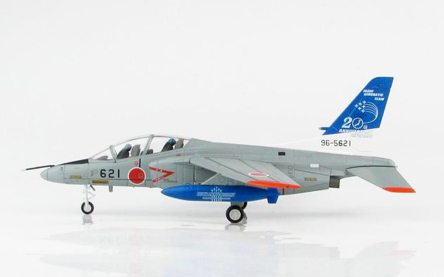 HA3903日本航空自衛隊 Blue Impulse T-4 20週年模型