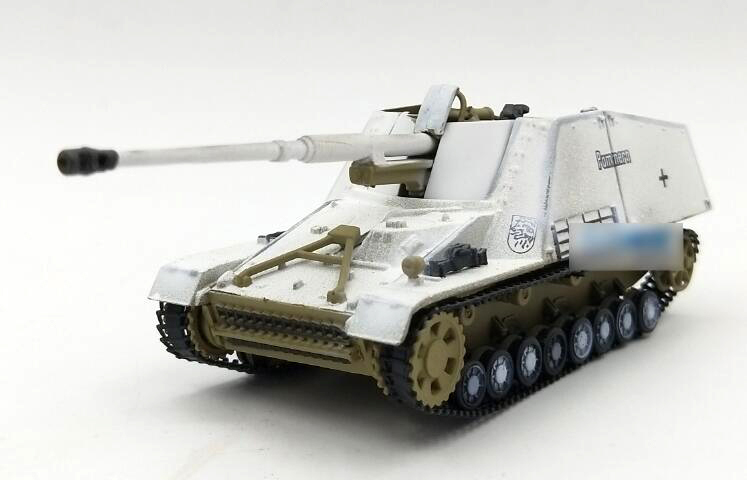 德國Sd.Kfz.164犀牛Nashorn反戰車自走砲8.8cm PaK(雪地迷彩)