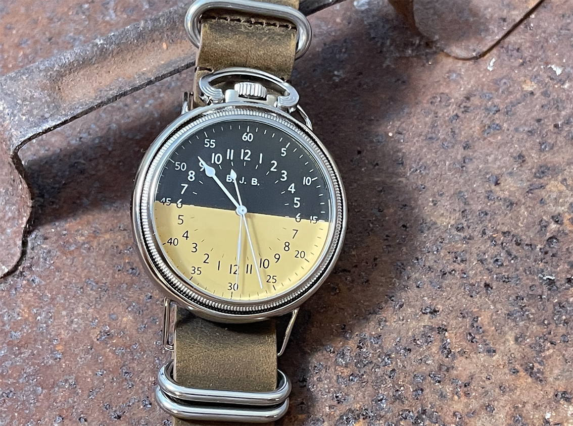 日本M.R.M.W.復刻軍錶 美國AN5740 24H Night & Day