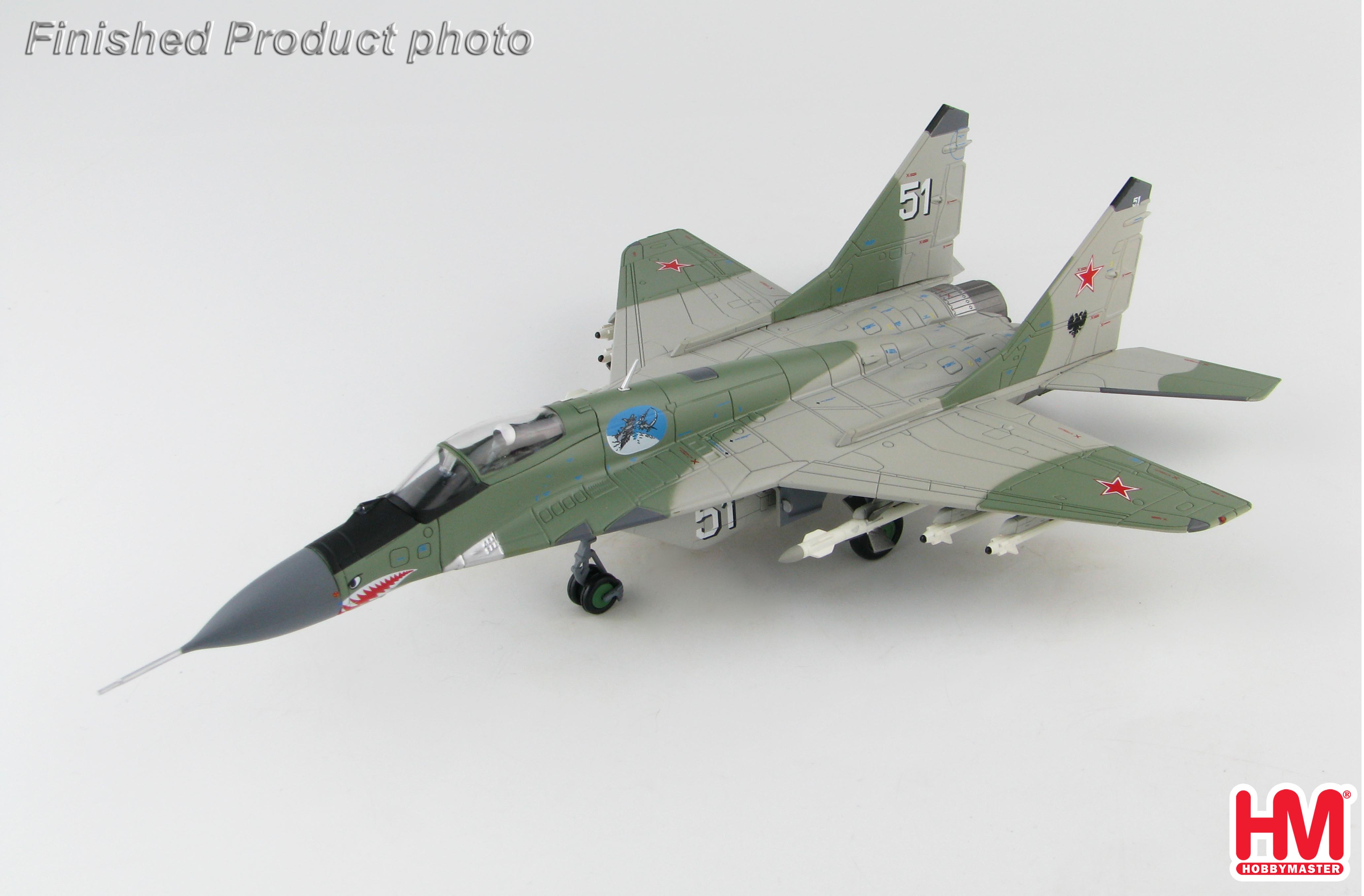 HA6501俄羅斯MiG-29S Fulcrum-C戰鬥機模型