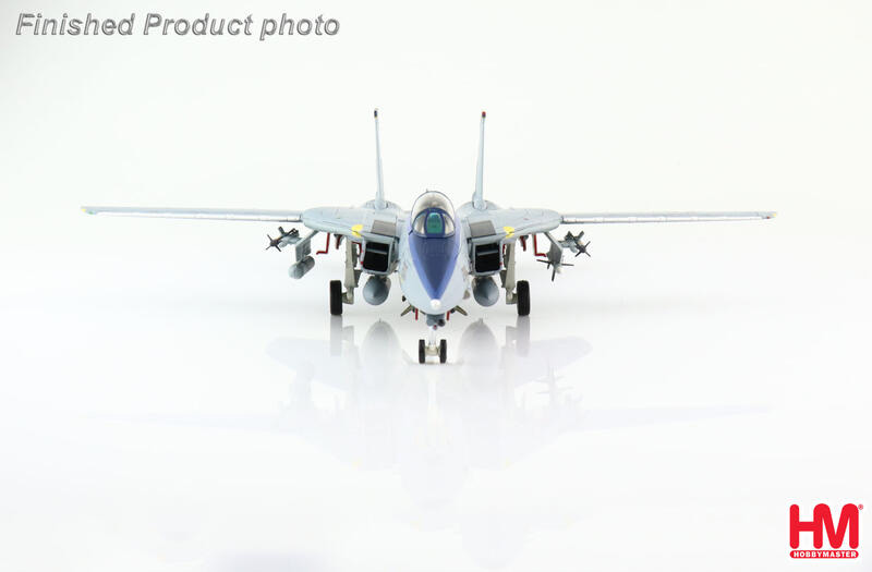 HA5238美軍VF-213黑獅 F-14D Tomcat雄貓164347最後巡航模型