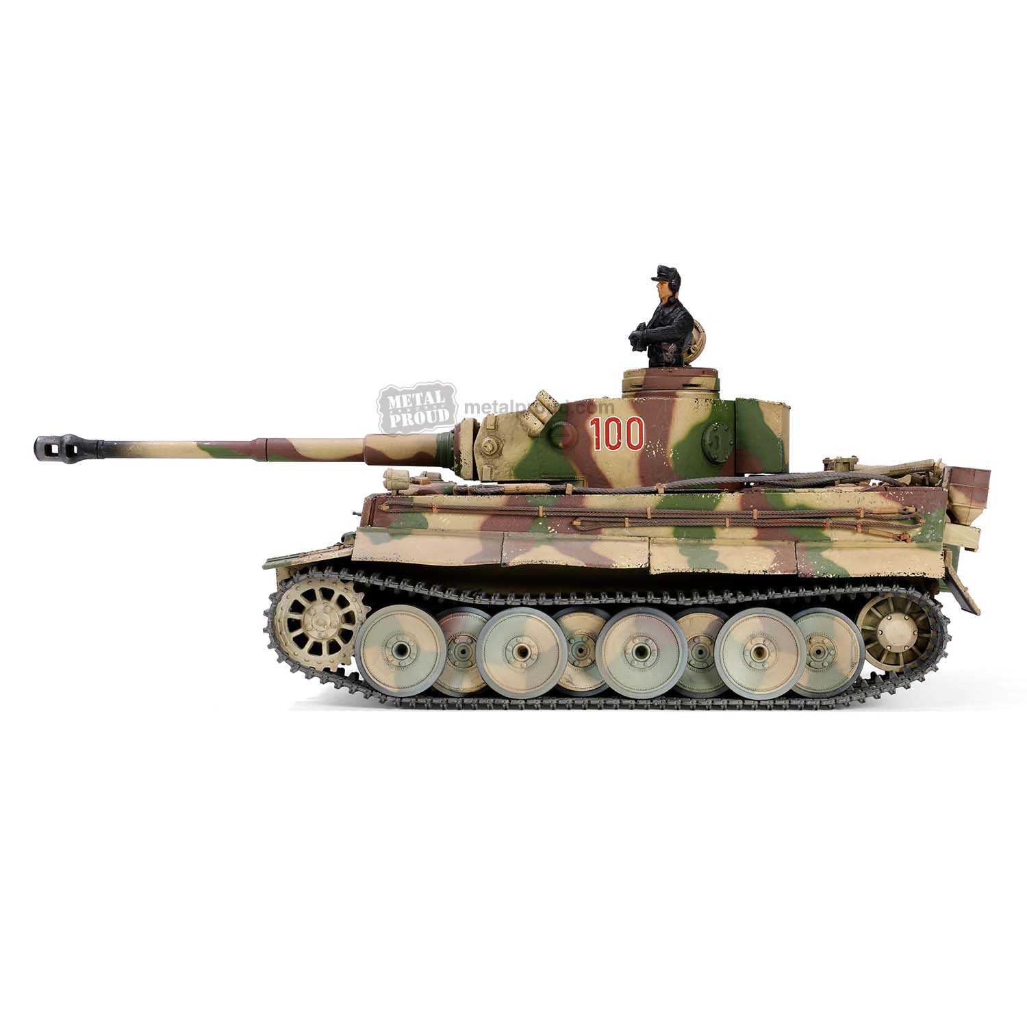 912043C德國虎式Tiger Tank坦克早期型模型1/32成品