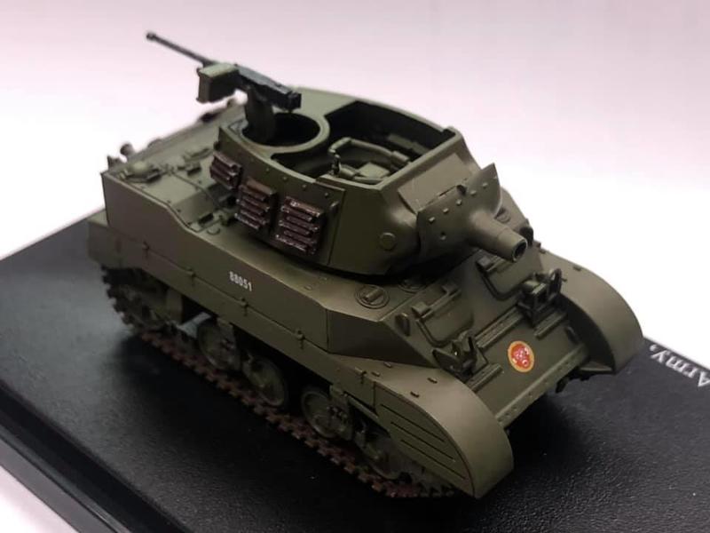 HG4914 絕版M8 HMC國軍金剛坦克模型