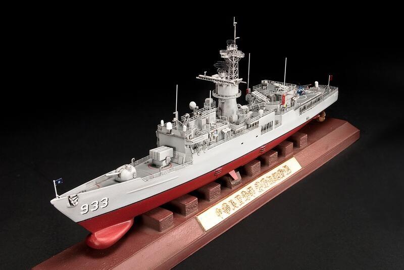 SE70005海軍濟陽級(諾克斯級)巡防艦精緻版1/700模型