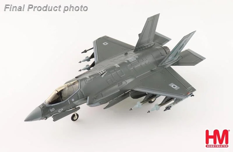 HA4432 以色列F-35I Adir 戰鬥機 Golden Eagle 模型