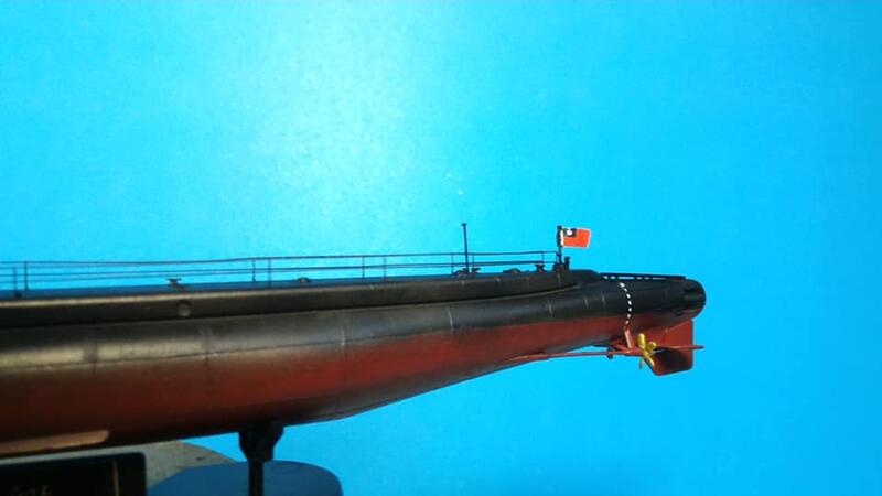 SE73513海軍SS791海獅潛艦1/350模型