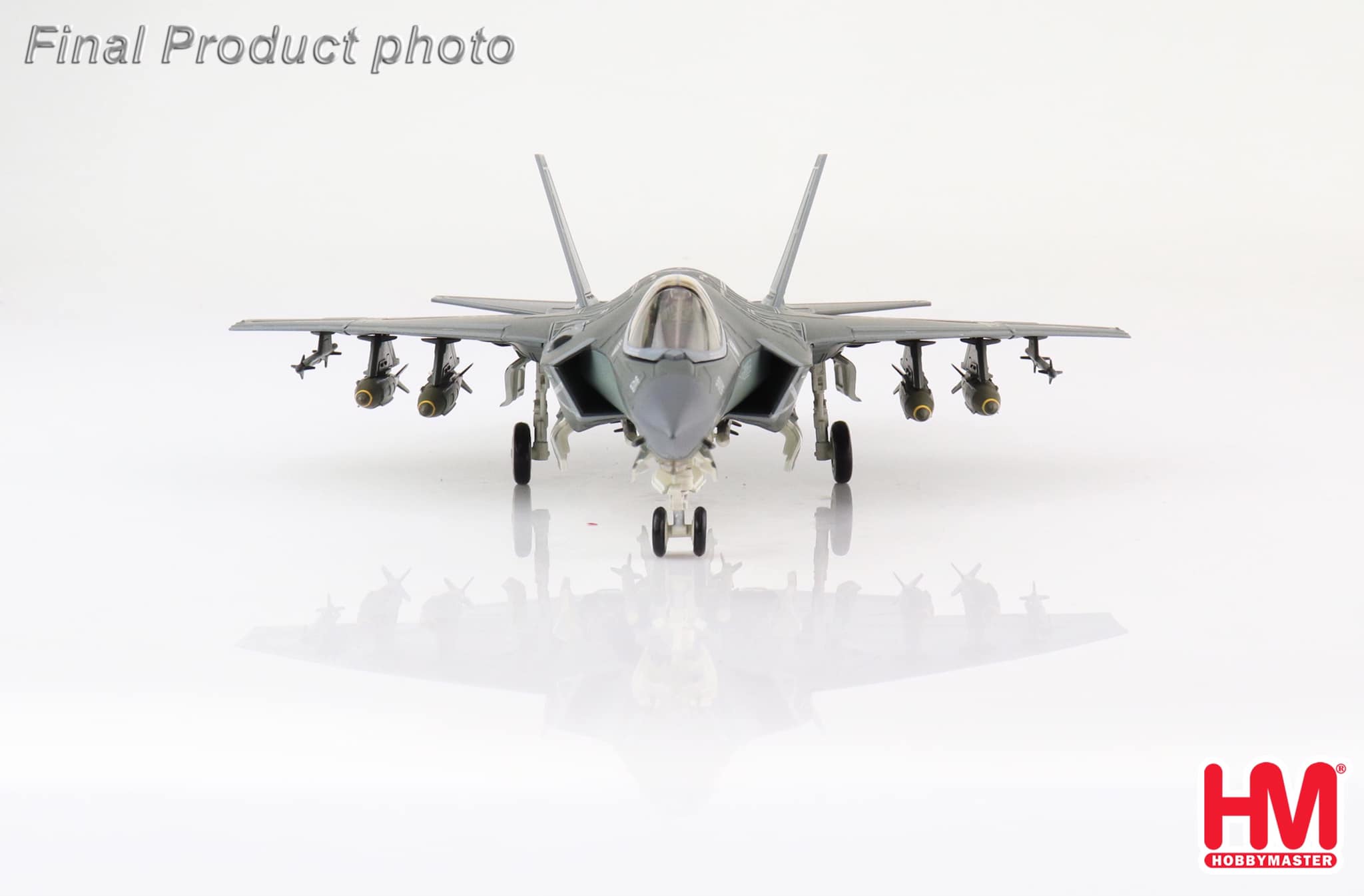 HA6206 美國海軍F-35C Lightning II JSF, NAWDC合金模型