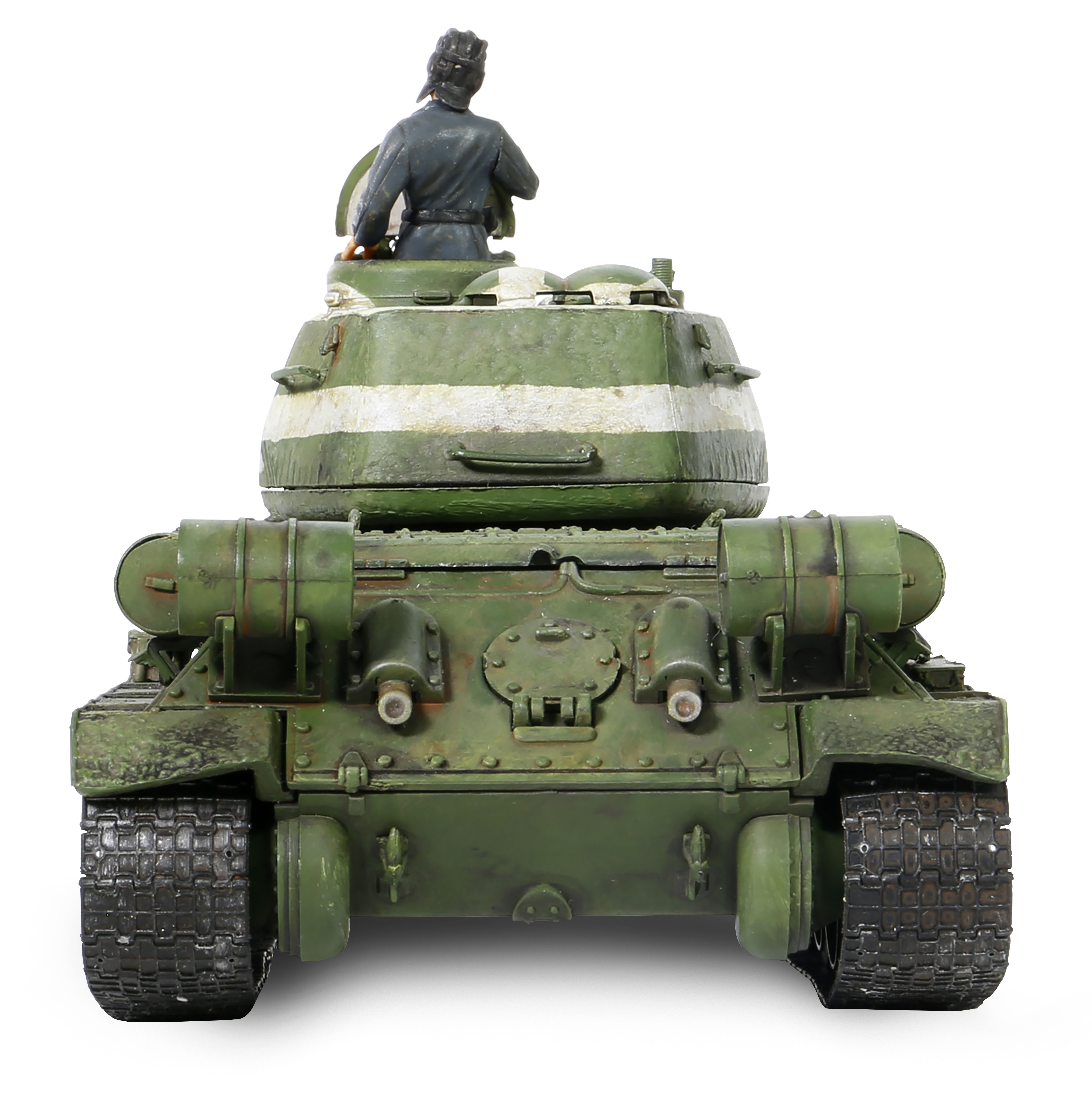 801013B蘇聯T-34-85 #183中型坦克柏林1945模型1/32成品