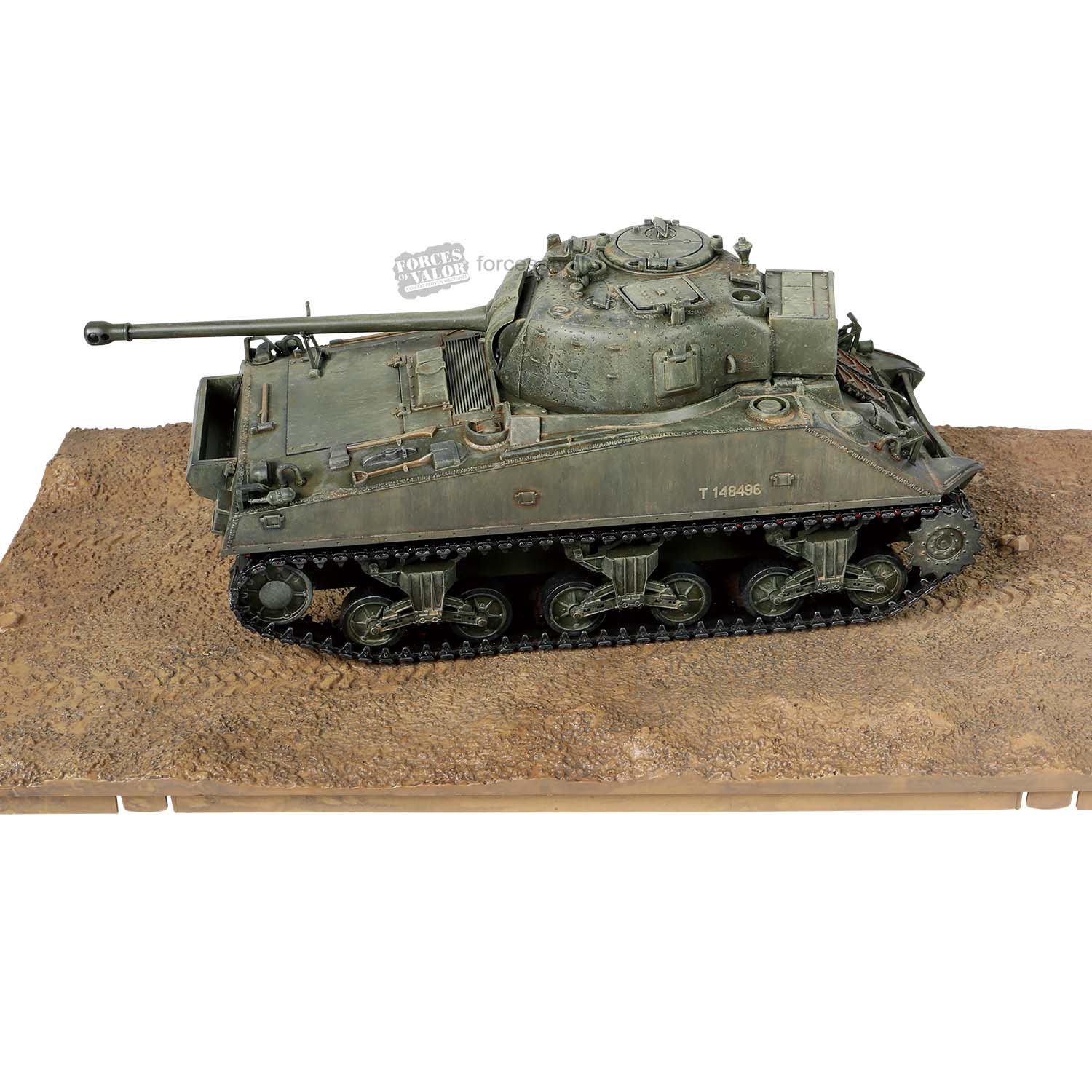 801036A英國M4謝爾曼螢火蟲Sherman Firefly Vc中型坦克1/32模型成品