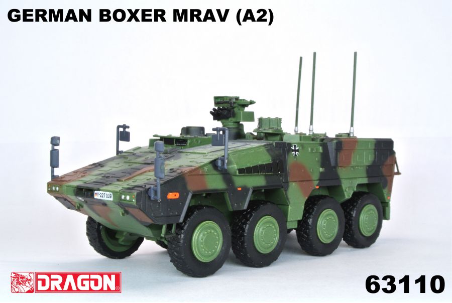 DA63110德國German Boxer MRAV A2拳師犬裝甲輸送車