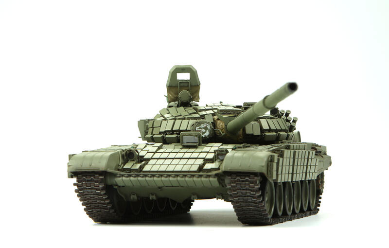 MENG TS-033俄羅斯T-72B1主戰坦克戰車1/35模型